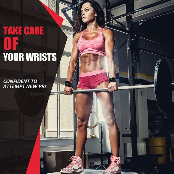 Lifting Straps for Weight Lifting - 21'' Lifting Straps for Weightlifting - Picture 5 of 7